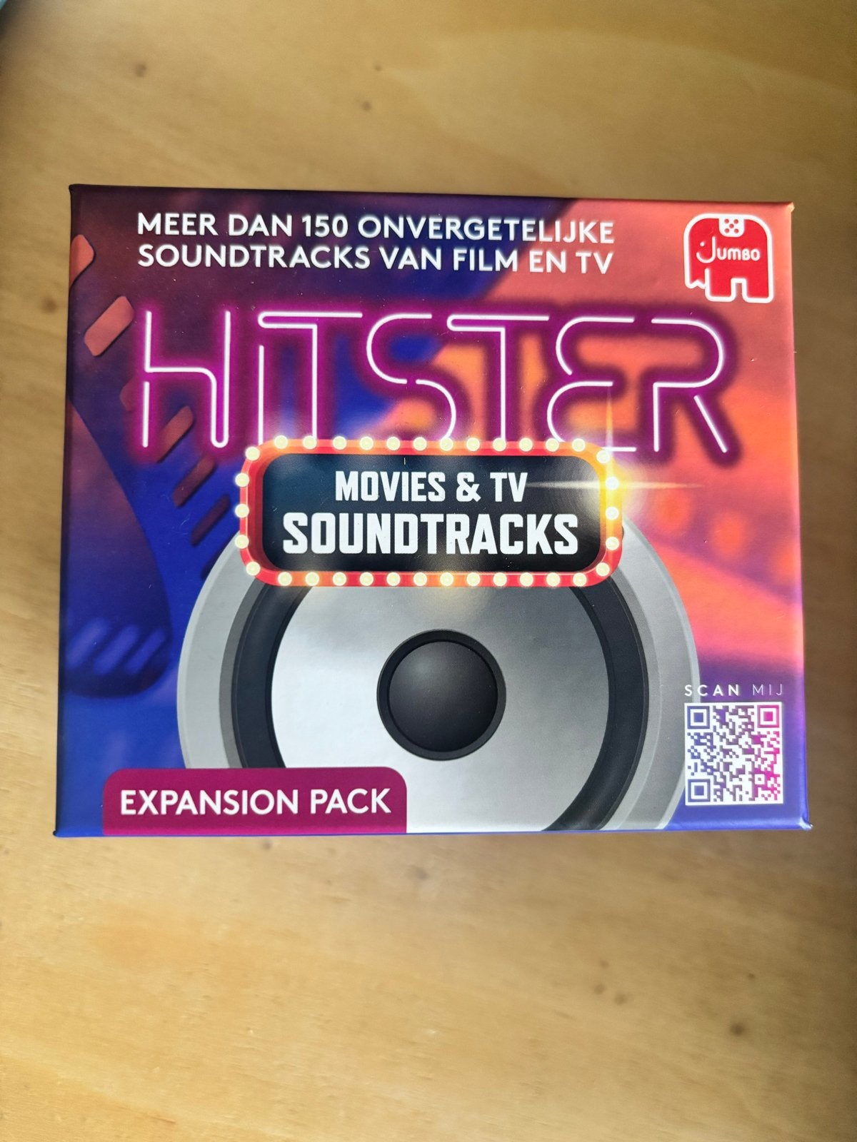 Hitster Movies & TV Soundtracks Expansion Pack - Nieuw, Film en Theater, Ophalen of Verzenden, Nieuw in verpakking, Soundtrack