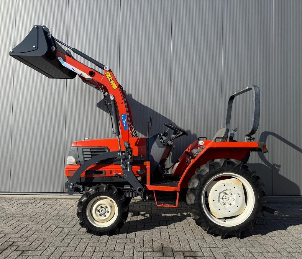 Kubota GL200 minitrekker met voorlader - 4WD - 24PK - BTW, Overige merken, Gebruikt, Tot 2500, Ophalen of Verzenden