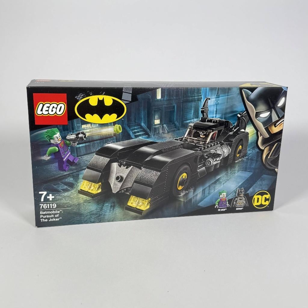 LEGO Batman Batmobile Bundel 76188 + 76119 – Nieuw / Sealed, Overige thema's, Lego, Nieuw, Ophalen of Verzenden
