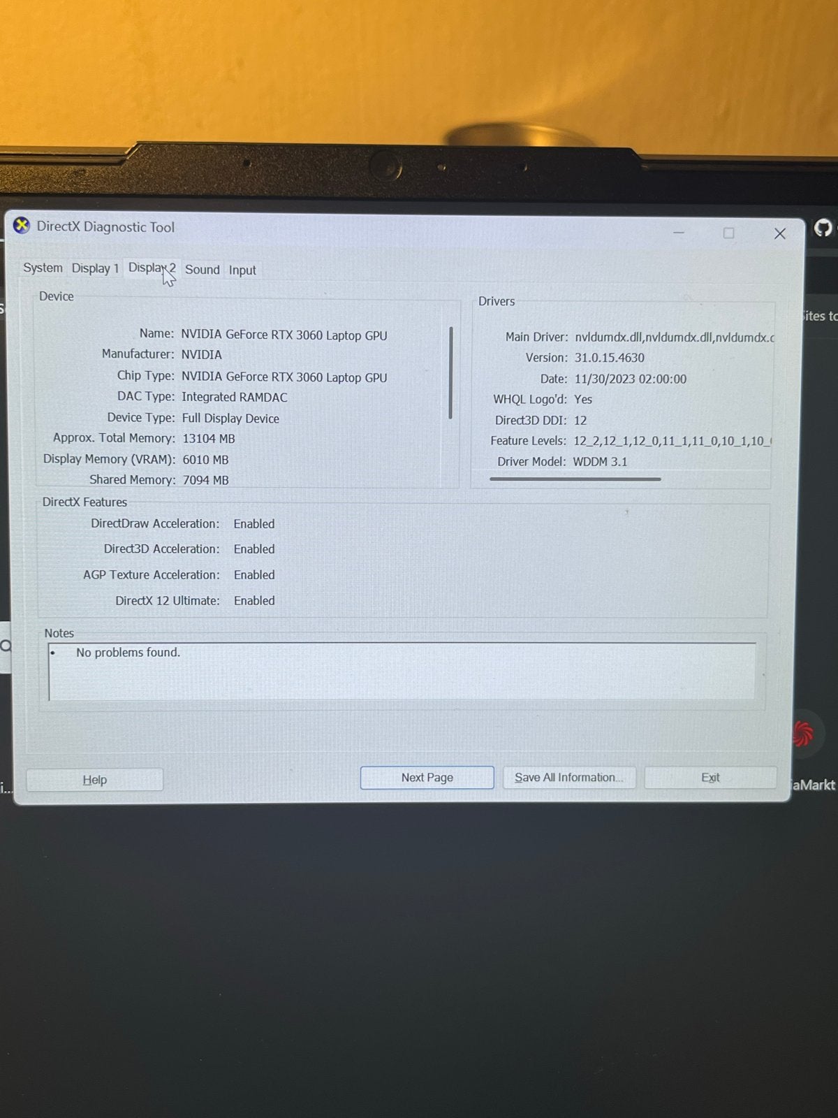 Lenovo Gaming Laptop - AMD Ryzen 7 5800H, RTX 3060, 16GB RAM, Met videokaart, Qwerty, Ophalen of Verzenden, Zo goed als nieuw