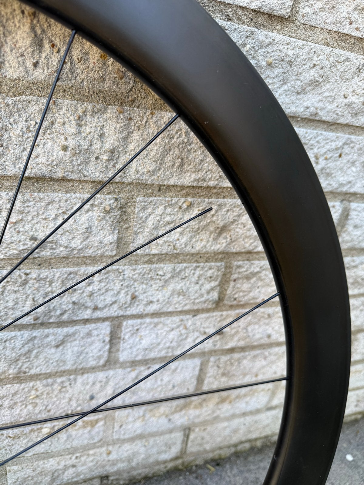 Mantel R50 TLR Carbon set (voorwiel goed, achterwiel defect), Fietsen en Brommers, Gebruikt, Racefiets, Carbon, Ophalen