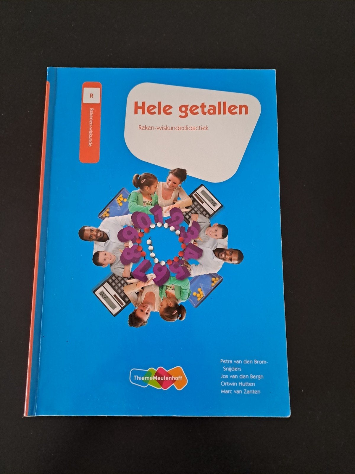 PABO studieboek hele getallen reken wiskundedidactiek, Boeken, Ophalen of Verzenden, Beta, Zo goed als nieuw, HBO