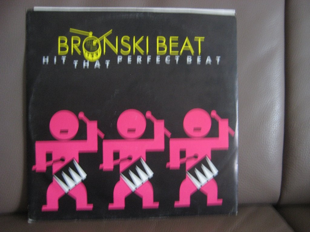 Bronski Beat – Hit That Perfect Beat, Pop, Ophalen of Verzenden, Zo goed als nieuw, EP