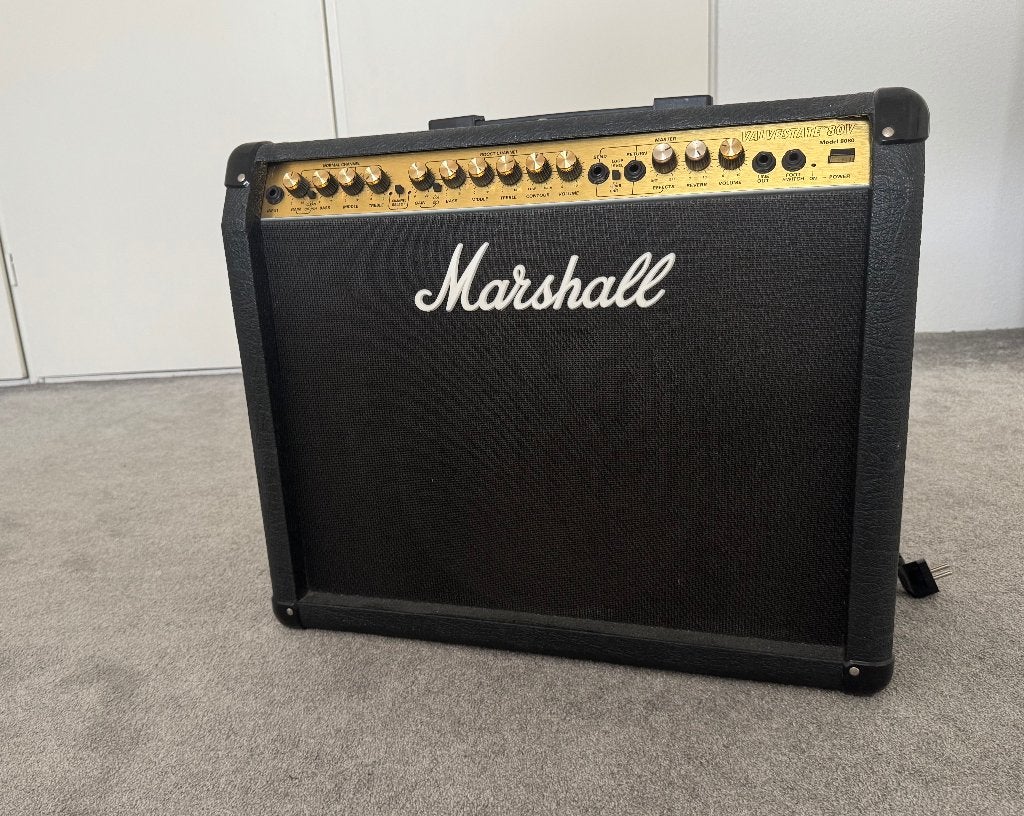 Marshall Valvestate 8080, Ophalen, Zo goed als nieuw, Gitaar, 50 tot 100 watt