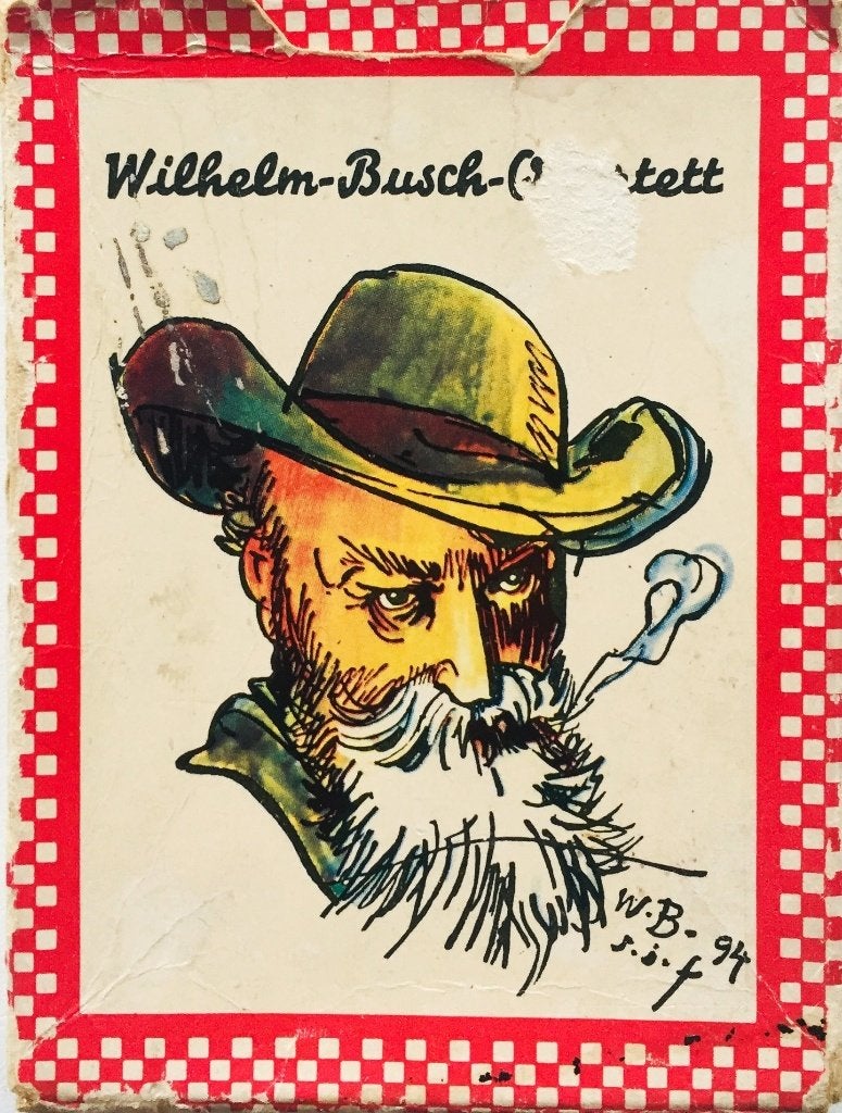 Wilhelm-Busch quartett - kwartet - 1994, Ophalen of Verzenden, Gebruikt, Kwartet(ten)