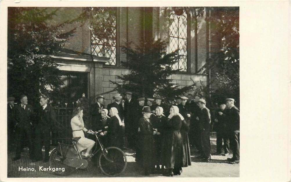 304-279-021 Heino Kerkgang, Verzenden, Voor 1920, Overijssel