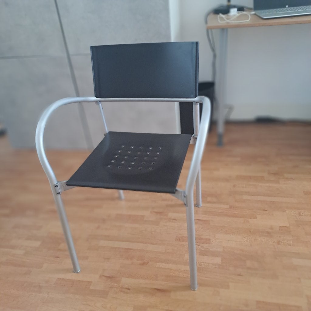 Segis Breeze stoel, Ophalen, Kunststof, Gebruikt, Zwart