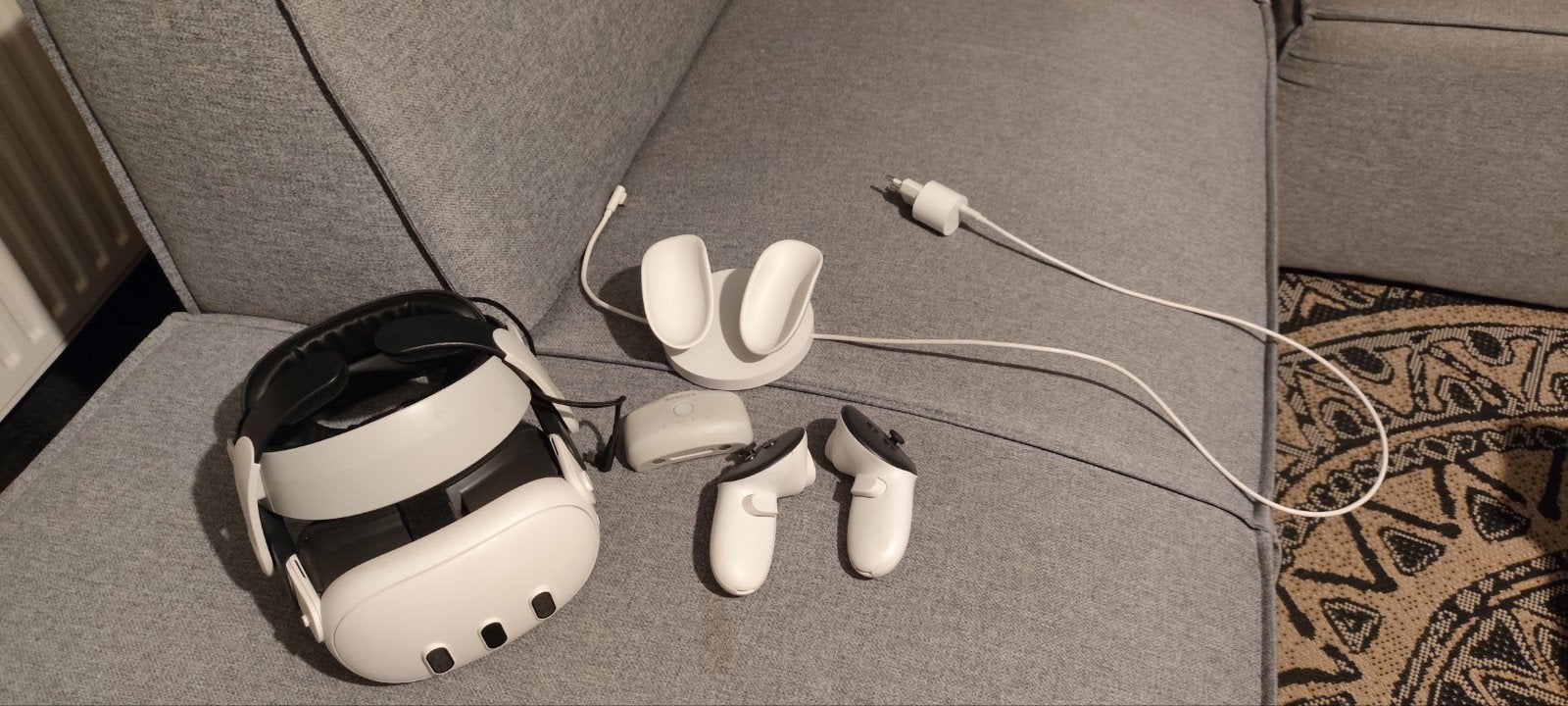 Vr headset Meta Quest 3, Ophalen, Gebruikt, VR-bril, Overige platformen