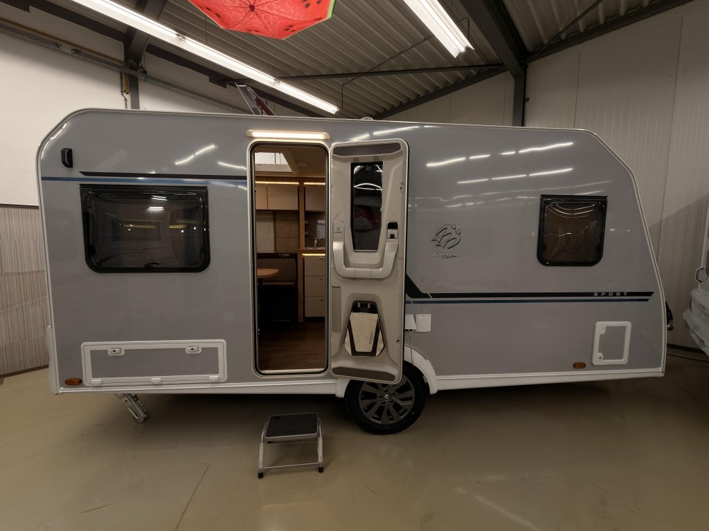 Knaus Sport Platinum 450 FU +vloerverwarming+1700kg, Serviceluik, Rondzit, Bedrijf, Overige typen