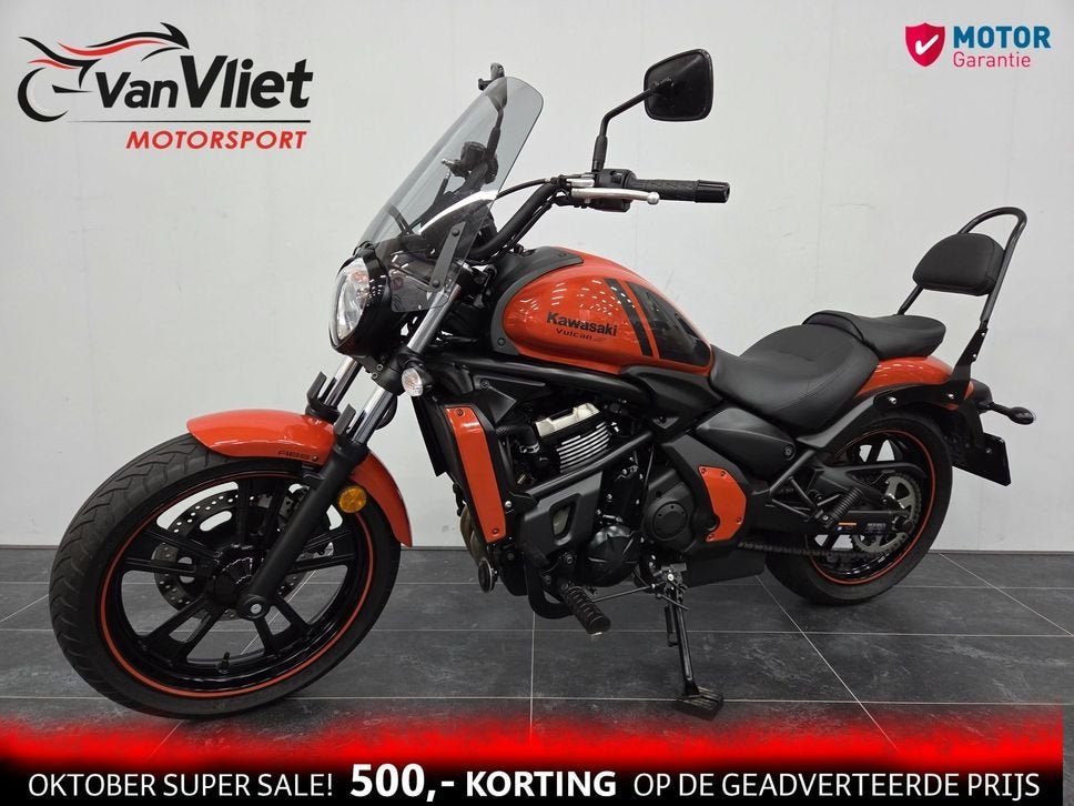 Top Conditie.! Kawasaki Vulcan S Special Edition 2755km.! SE, Motoren, Chopper, Bedrijf, Onbekend, KAWASAKI