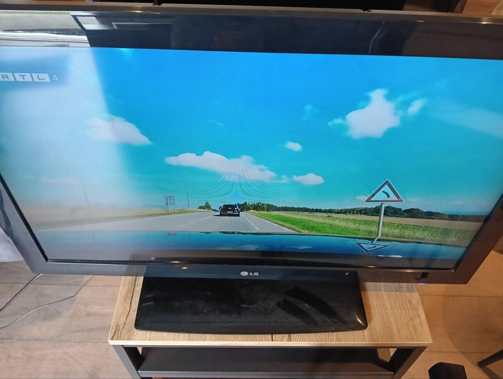 Te koop LG tv 37 inch, Ophalen, Gebruikt, 50 Hz, 80 tot 100 cm