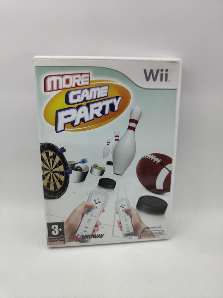More Game Party - Wii, Overige genres, Eén computer, Ophalen of Verzenden, Zo goed als nieuw