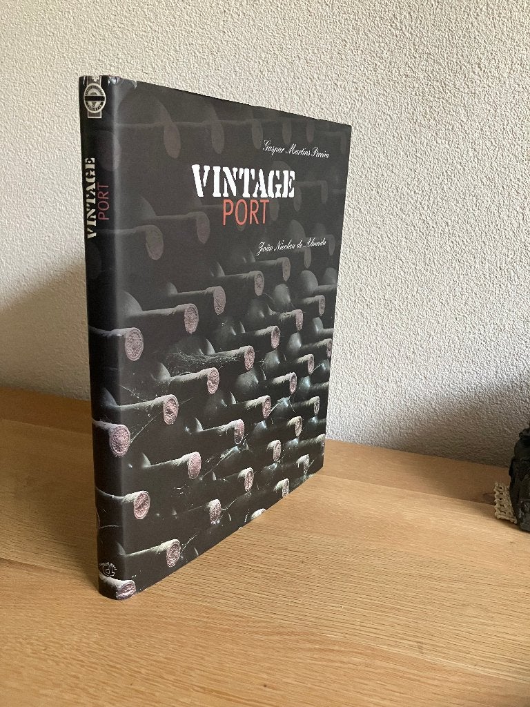 Vintage Port (Joáo Nicolau de Almeida) 1e druk 1999, Verzamelen, Ophalen of Verzenden, Zo goed als nieuw, Overige gebieden, Port