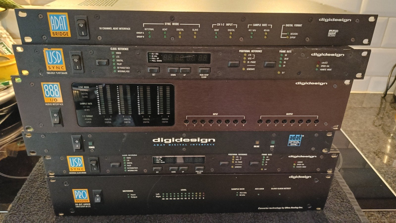Digidesign, Ophalen