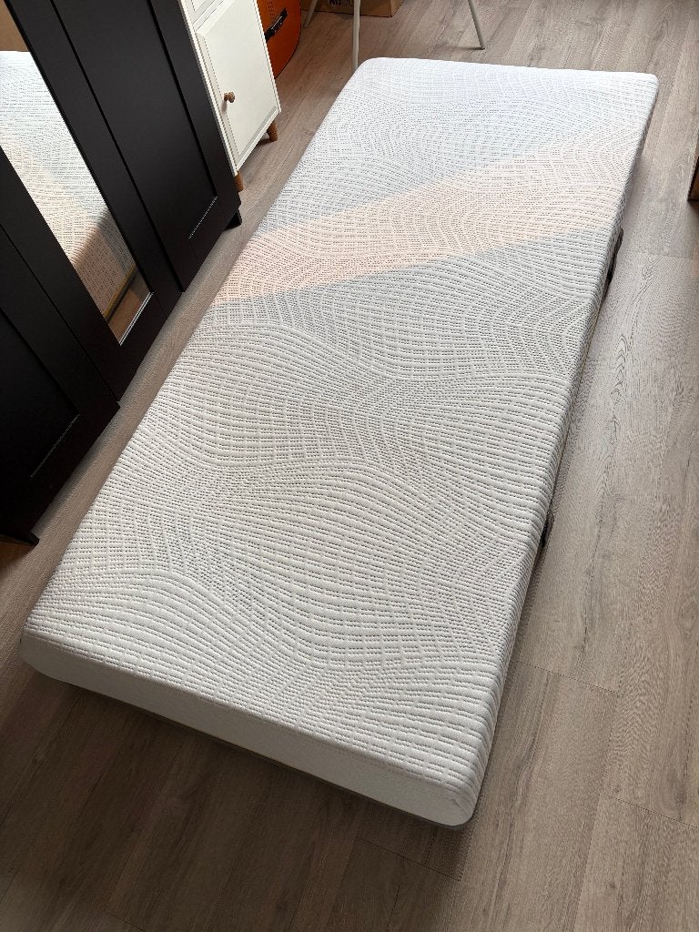 Beter Bed pocketvering matras B Bright 4300 PG 90X200, Ophalen, 90 cm, Eenpersoons, Zo goed als nieuw