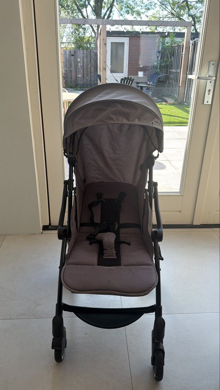 Hamilton R1 Kinderwagen Grijs - Compact en Lichtgewicht, Ophalen, Gebruikt, Kinderwagen, Overige merken