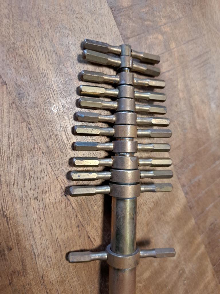 Kurkenbooren, Antiek en Kunst, Antiek | Gereedschap en Instrumenten, Ophalen of Verzenden
