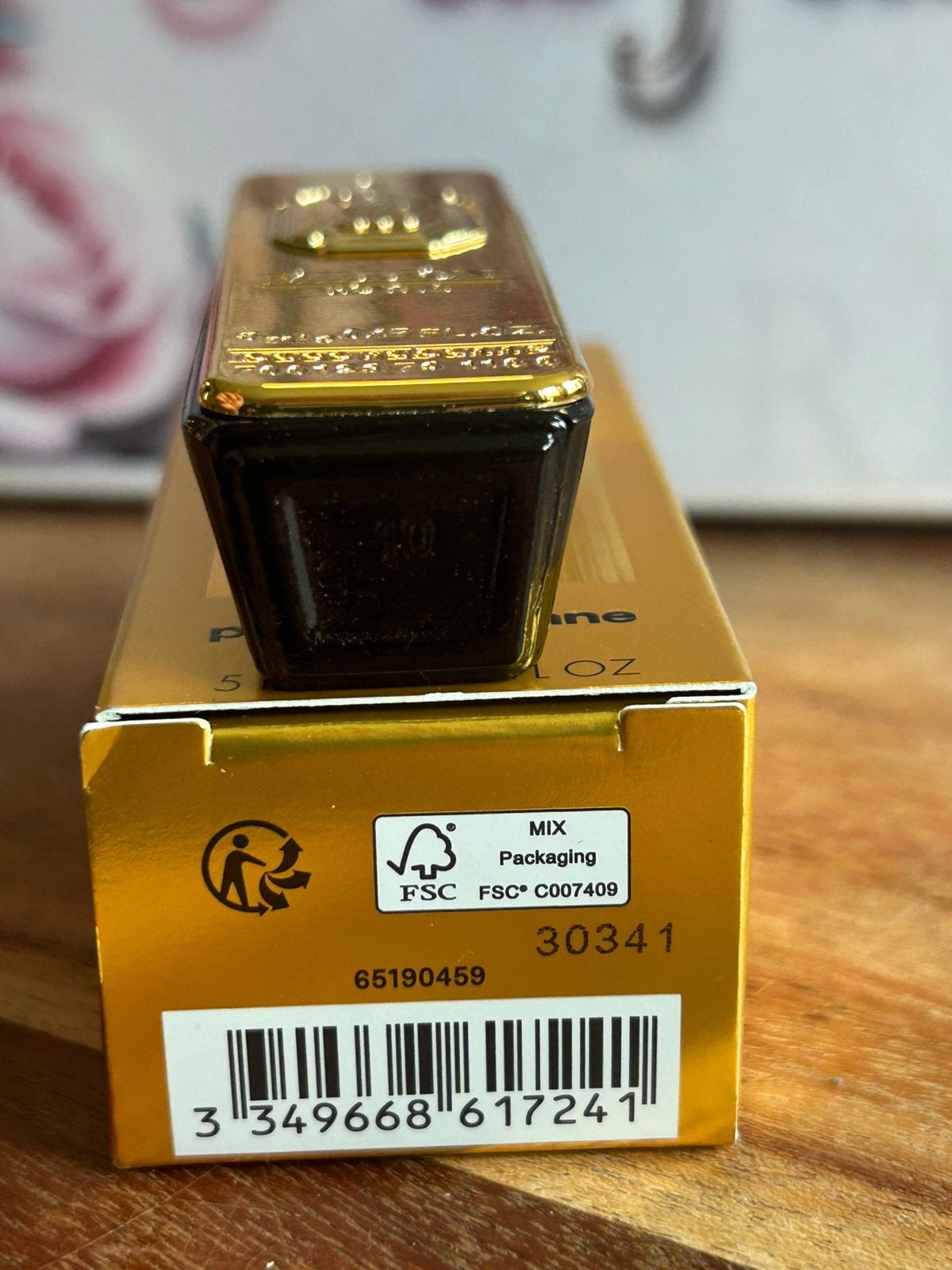 Rabanne - 1 million royal miniatuur 5ml parfum, Ophalen of Verzenden, Nieuw