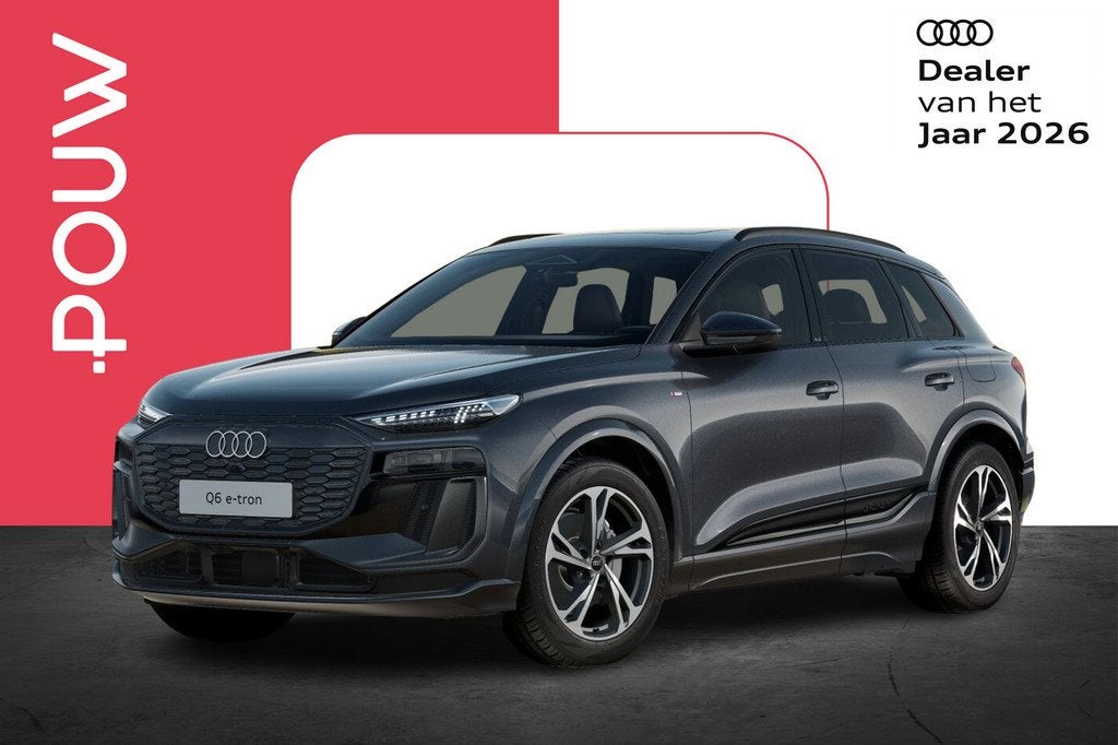 Audi Q6 e-tron 306pk S Edition Performance 100 kWh | Panoram