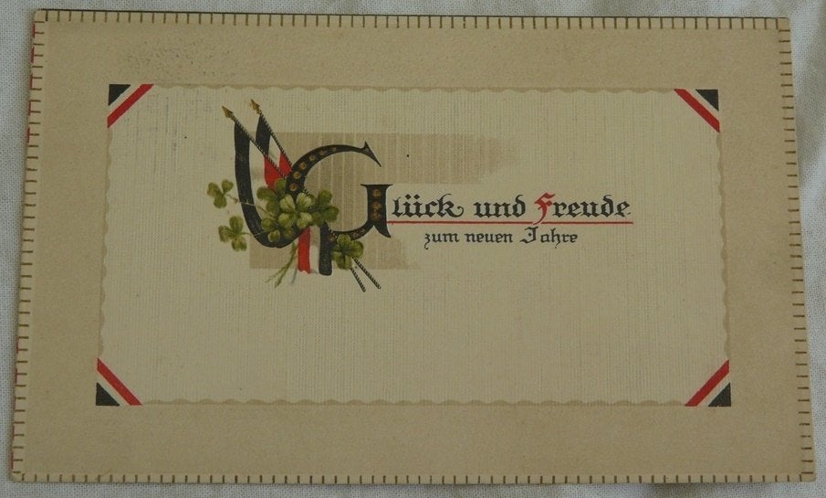 Postkaart, Veldpost, 5.Landst.Inf.Batl.Münster(VII 67), 1915, Ophalen of Verzenden, Landmacht, Duitsland, Overige typen