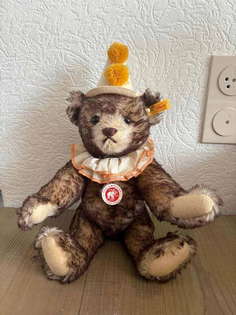 Steiff beer - 003424, Ophalen of Verzenden, Zo goed als nieuw, Stoffen beer, Steiff