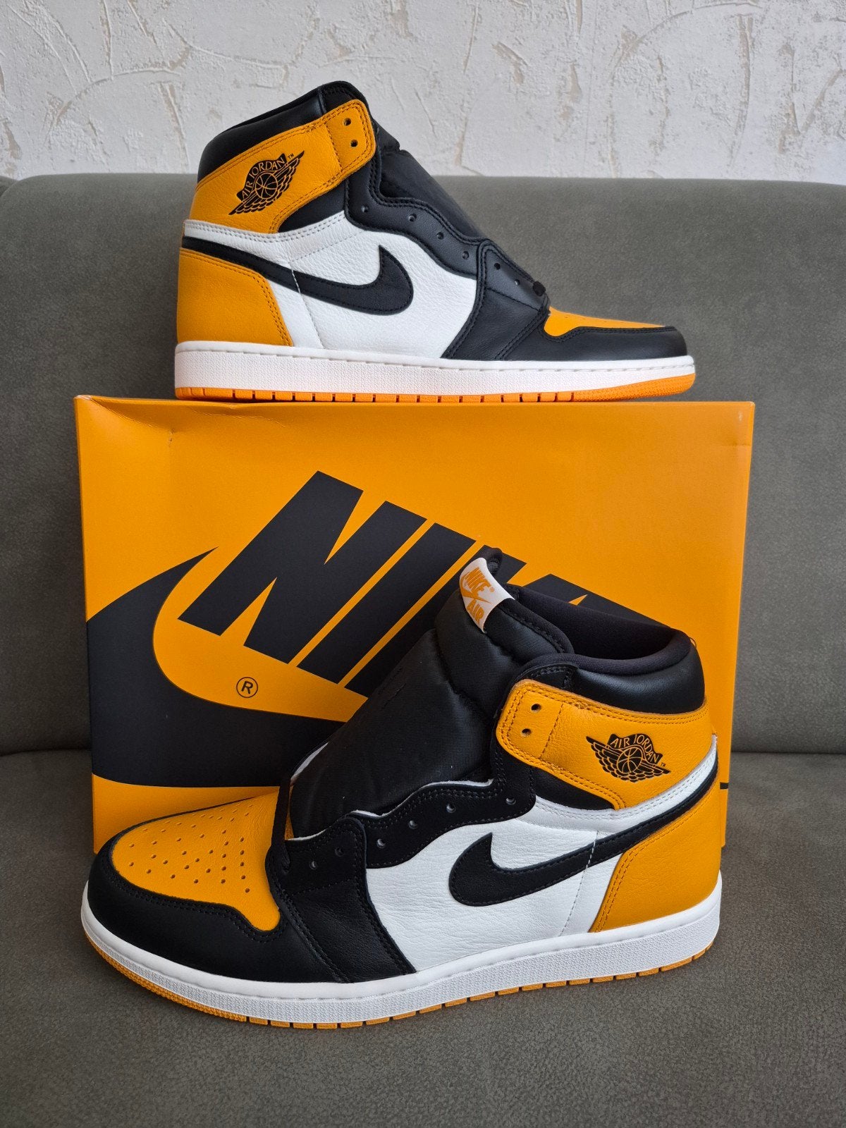 Nike Air Jordan 1 High OG / 47.5, Kleding | Heren, Overige kleuren, Nieuw, Ophalen of Verzenden, Sneakers of Gympen