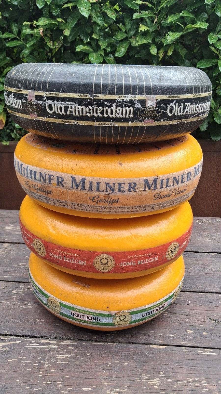 Te koop grote Kazen, Ophalen