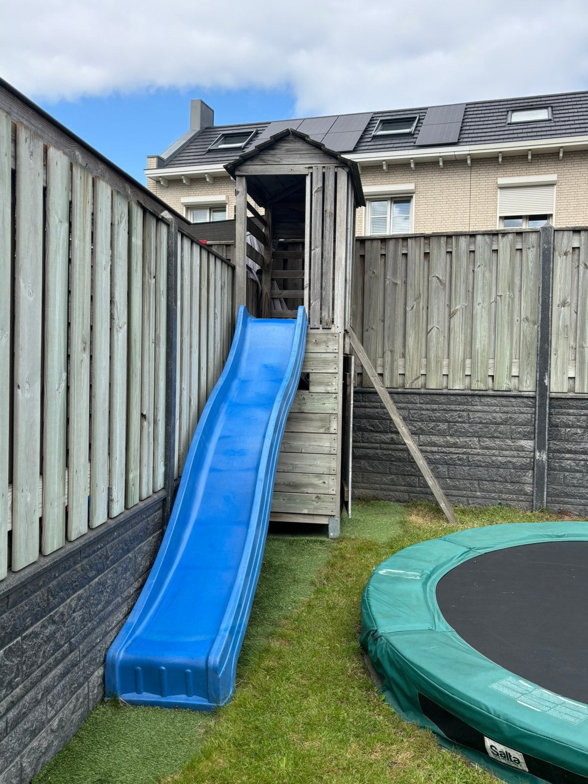 Speeltoestel met glijbaan, Kinderen en Baby's, Ophalen, Zo goed als nieuw, Glijbaan