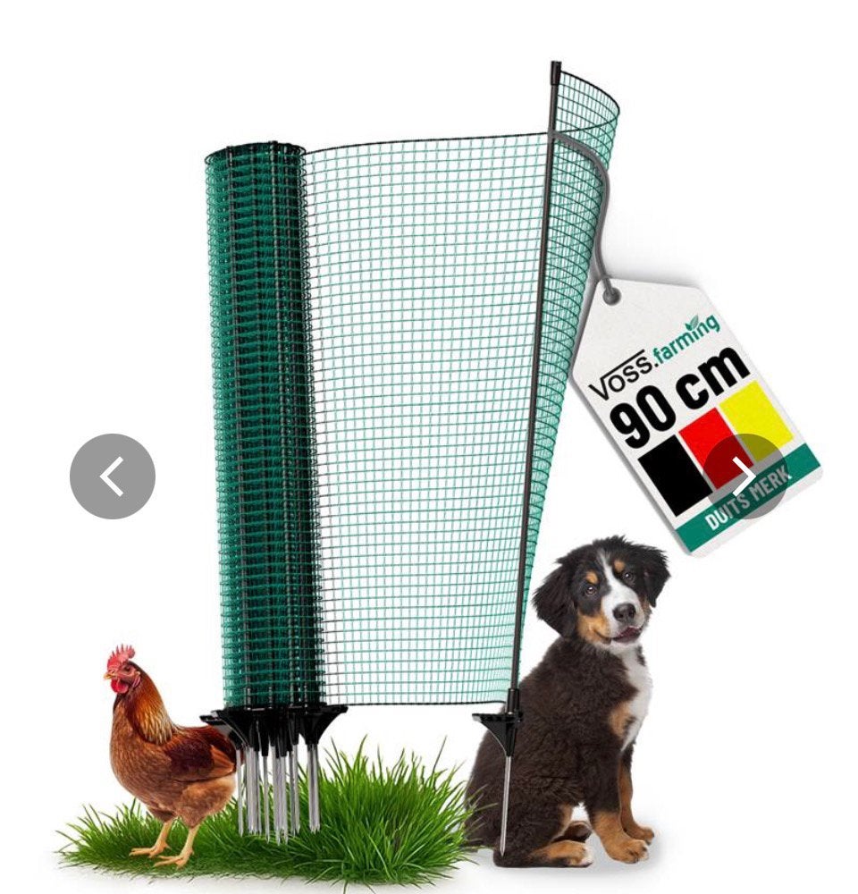 Honden omheining, Ophalen, Gebruikt