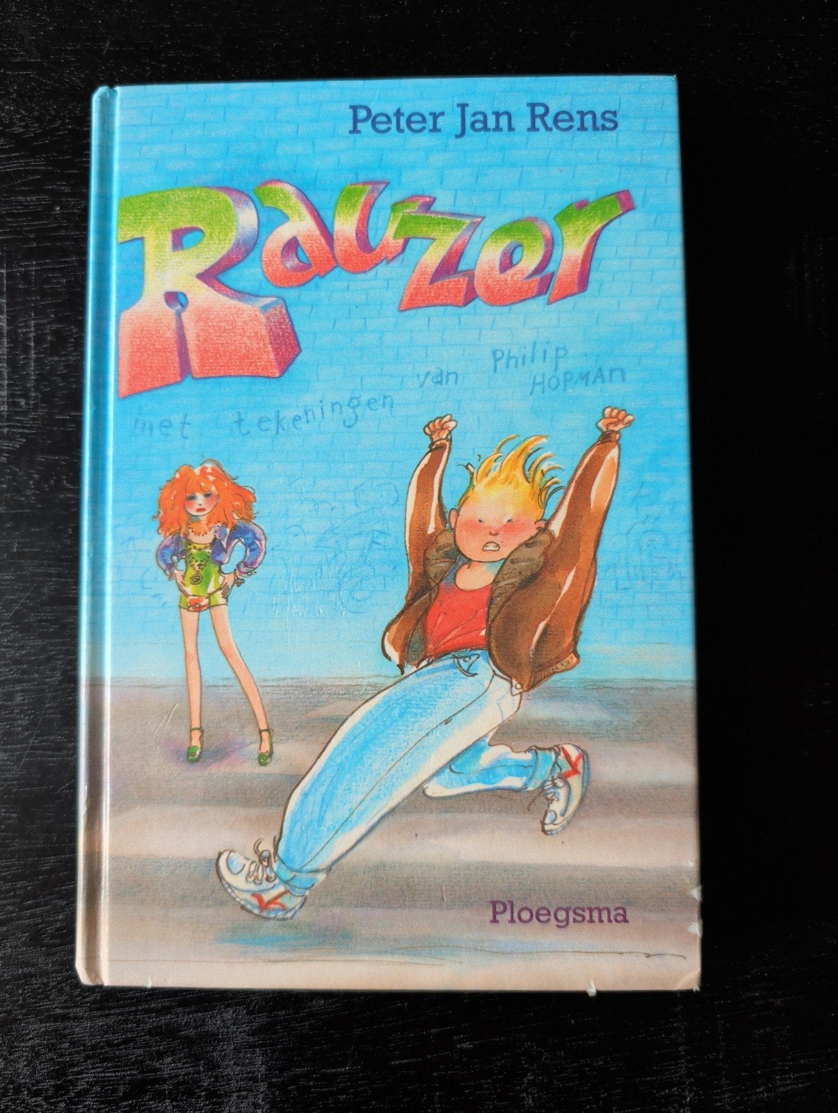 Rauzer - Peter Jan Rens (Philip Hopman) avi E5, M6, Ophalen of Verzenden, Zo goed als nieuw