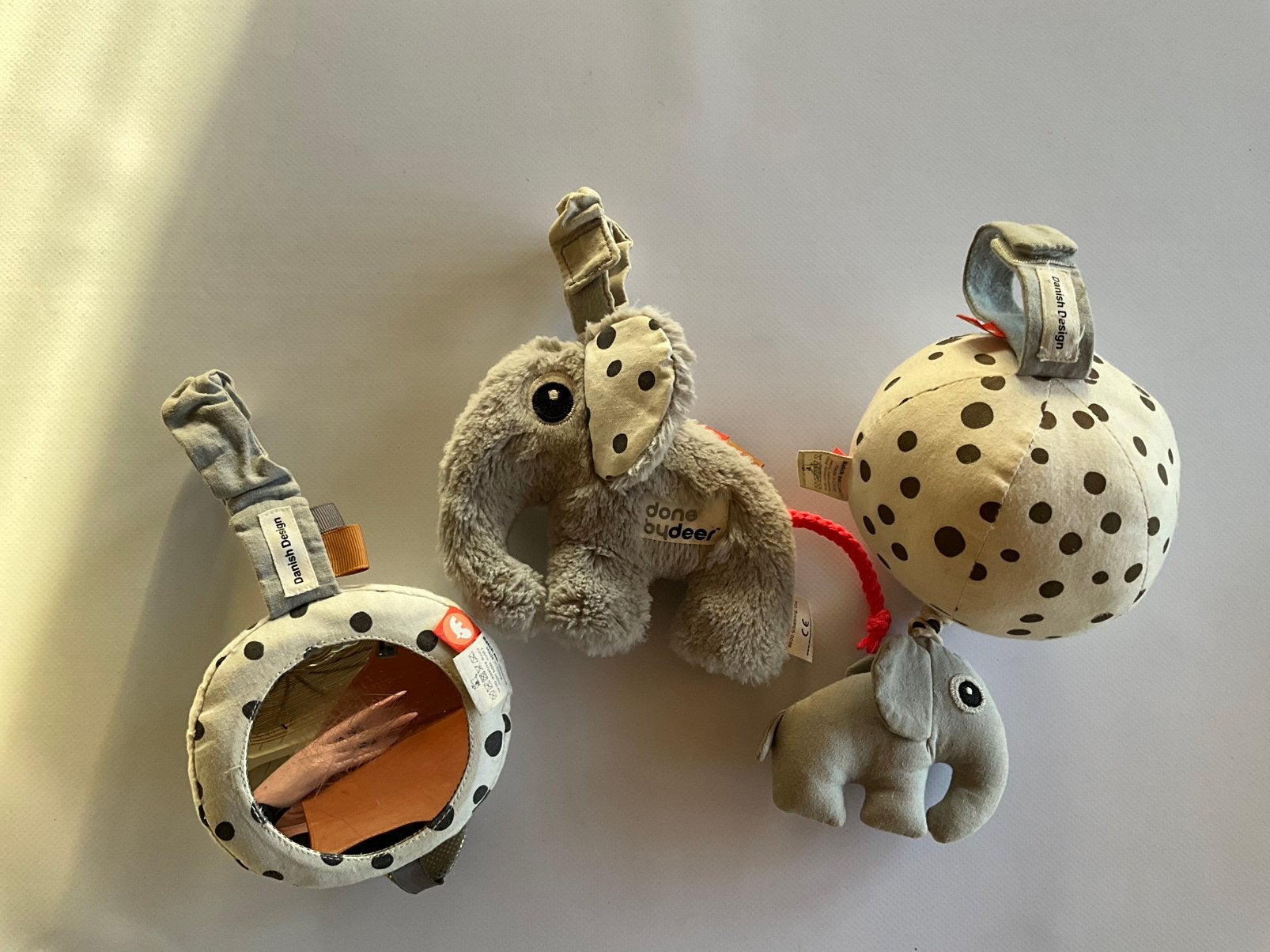 Done by Deer baby speelset, Kinderen en Baby's, Ophalen of Verzenden, Zo goed als nieuw