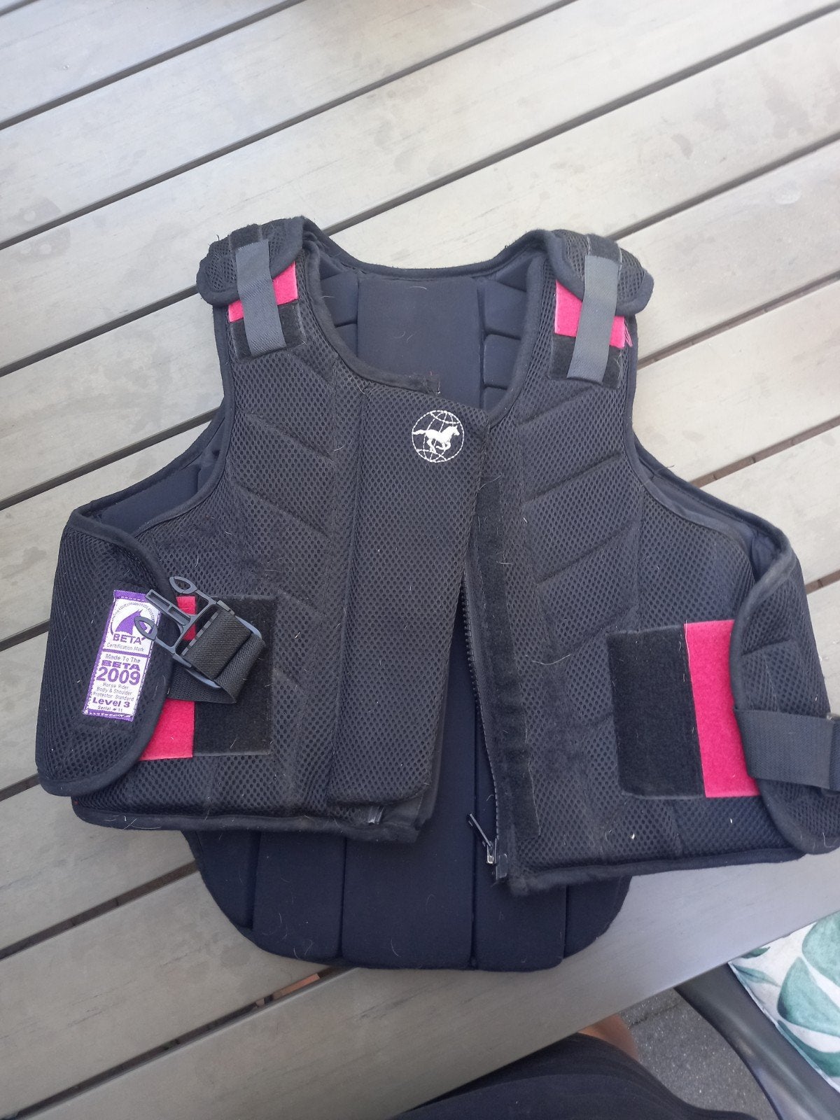 Bodyprotector Adult maat S, Ophalen, Gebruikt, Recreatie