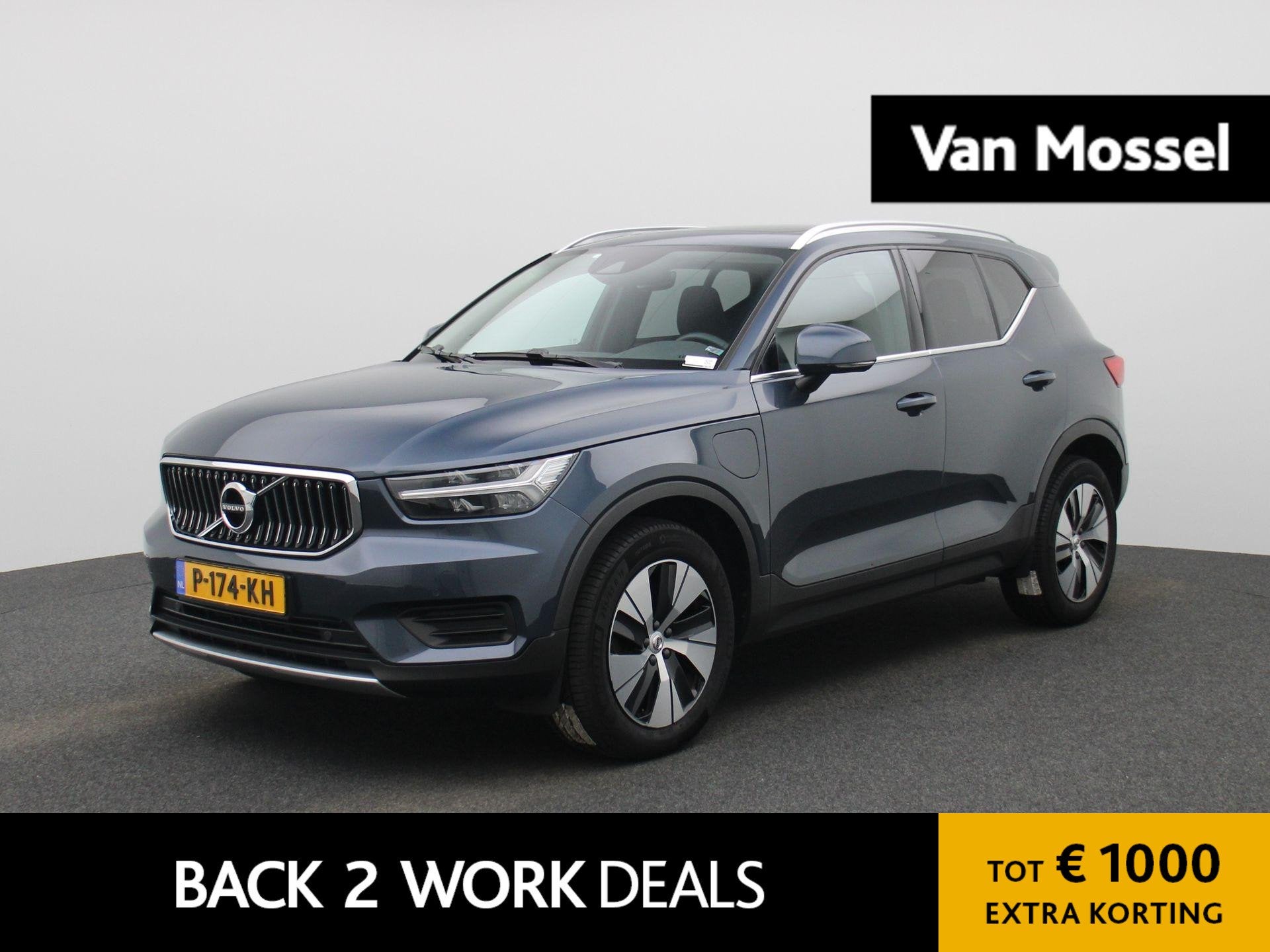 Volvo XC40 1.5 T4 Recharge Inscription Expression | Wordt Ve