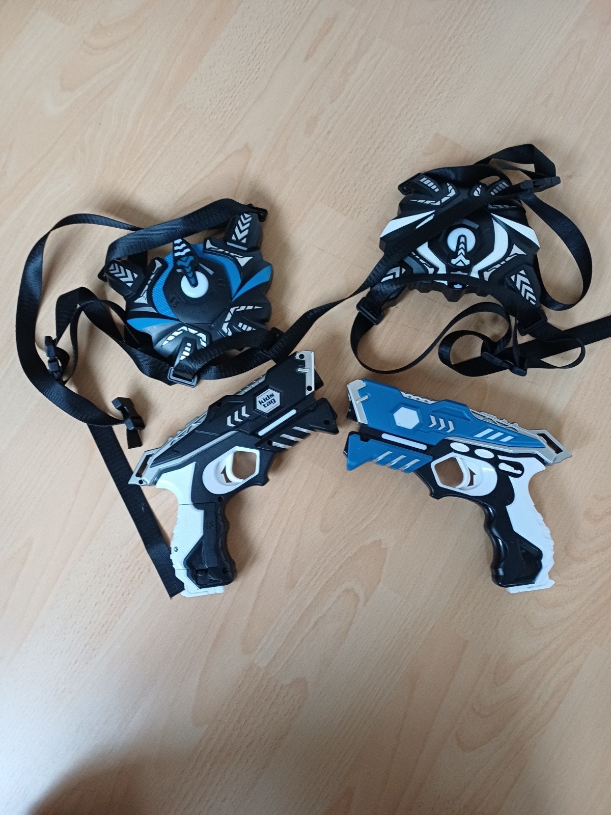 Lasergame set, Verzamelen, Ophalen of Verzenden, Sport