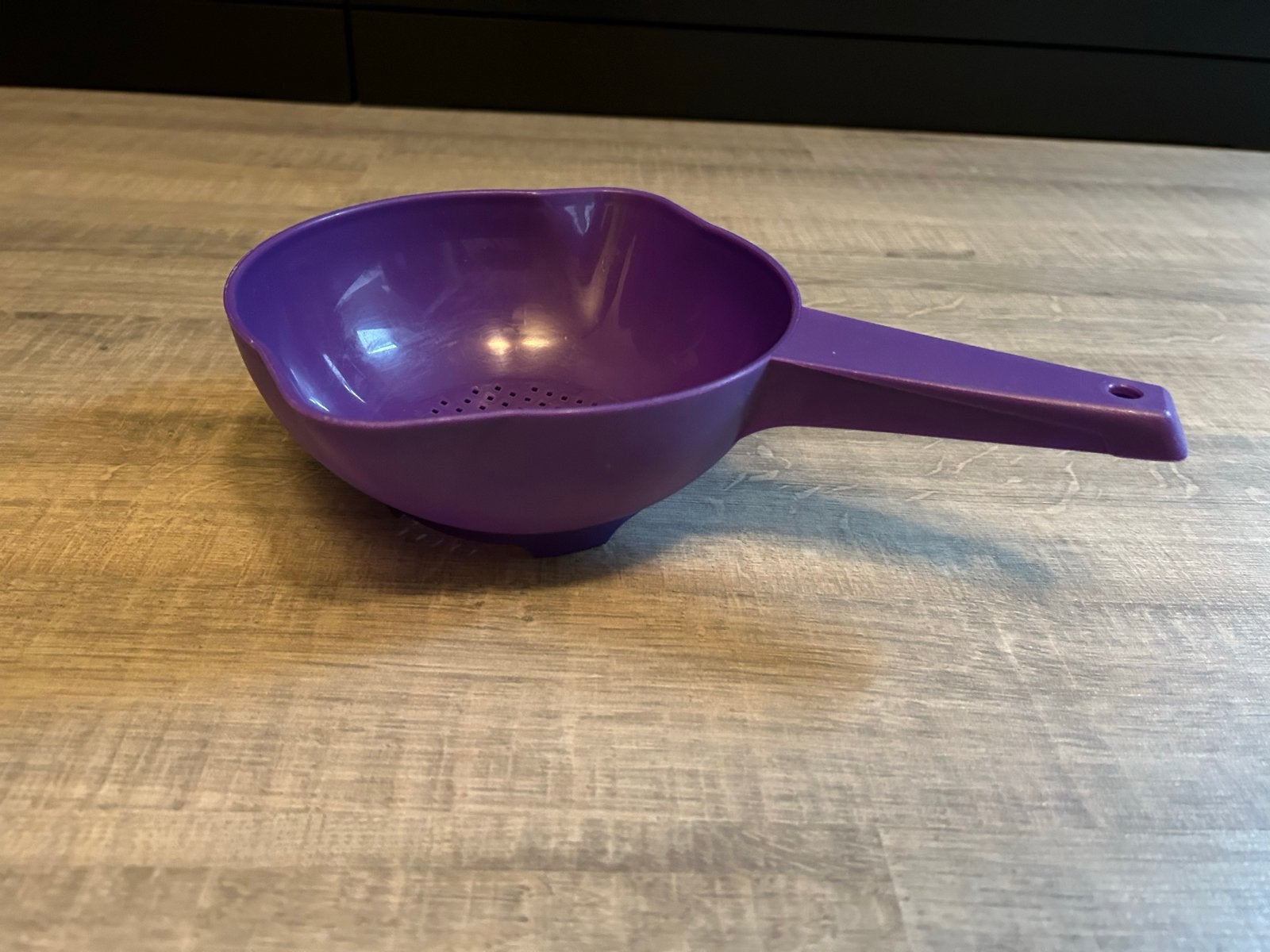 Tupperware vergiet paars, Ophalen, Gebruikt, Paars, Overige typen