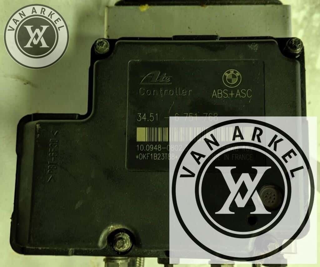Bmw 3 Serie E46 M54 ABS DSC Pomp 6751768 6751767, Gebruikt, -, -, Ophalen of Verzenden