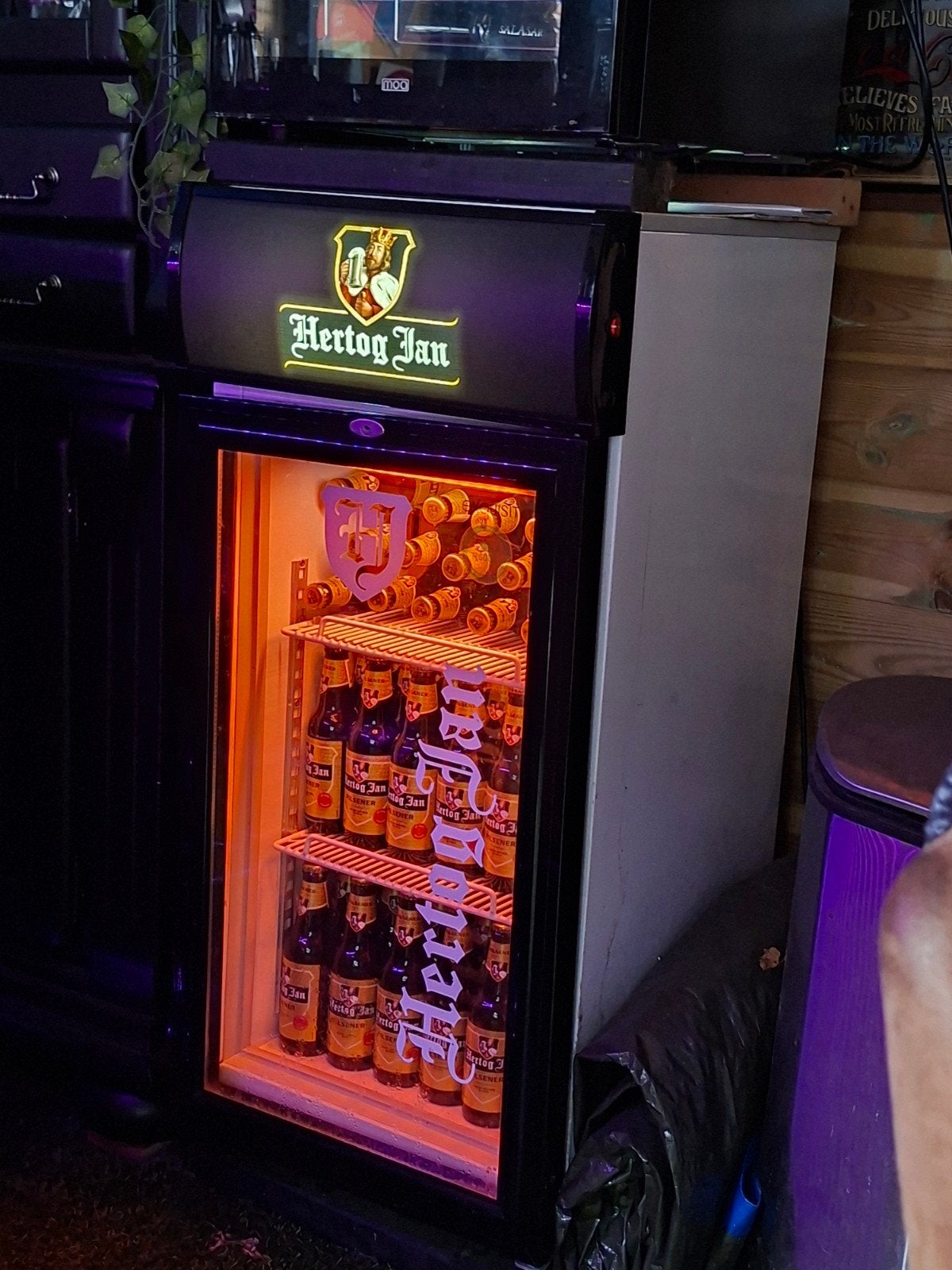 Hertog Jan Bierkoelkast - Perfect voor Horeca of Thuisbar, 75 tot 100 liter, 45 tot 60 cm, Ophalen, 85 tot 120 cm