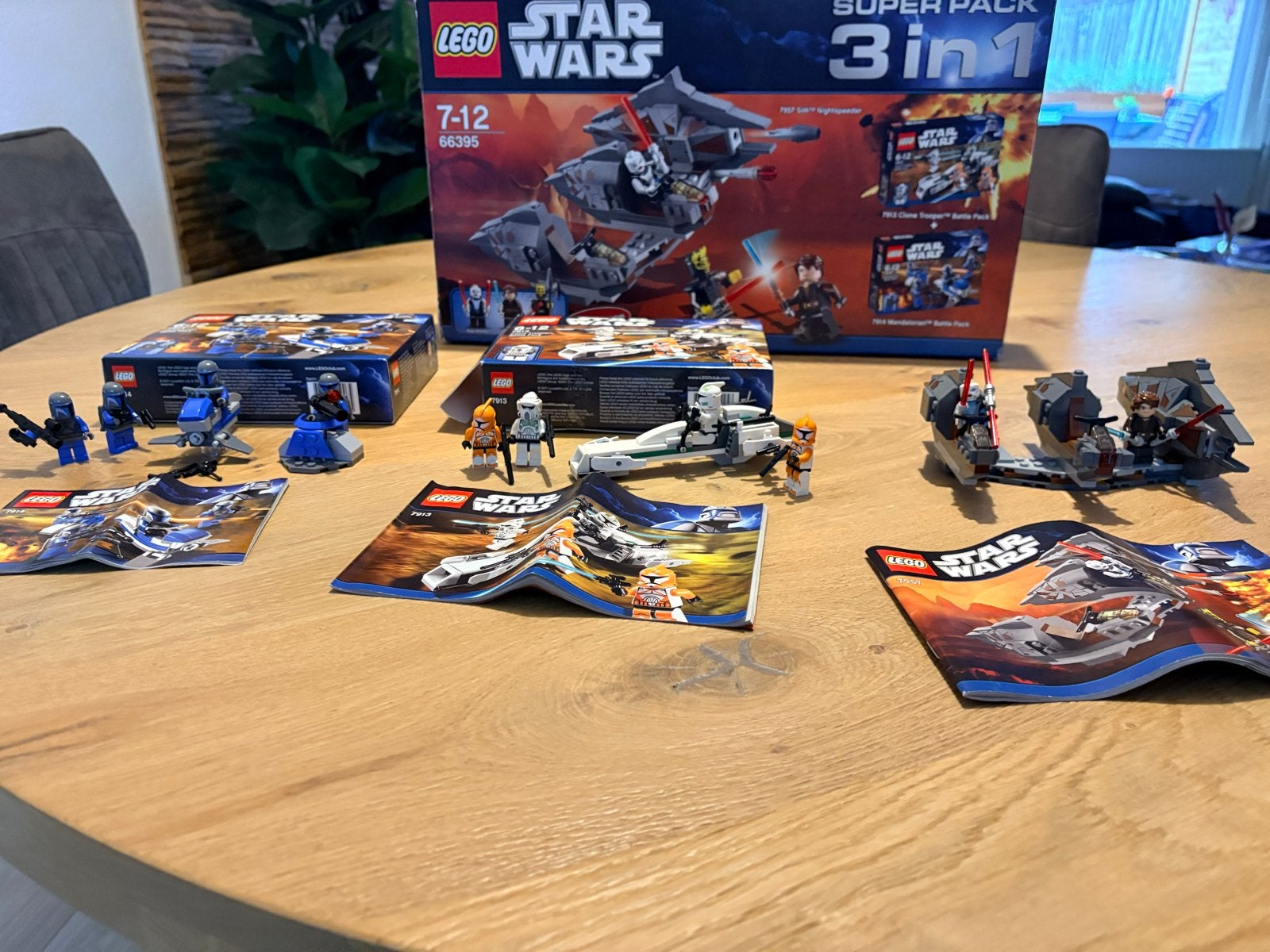 LEGO Star Wars Super Pack 3 in 1 (66395) met 11 minifiguren, Ophalen of Verzenden, Zo goed als nieuw