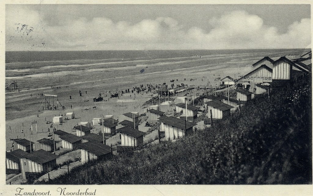 Zandvoort Noorderbad, Verzenden, Voor 1920, Gelopen, Noord-Holland