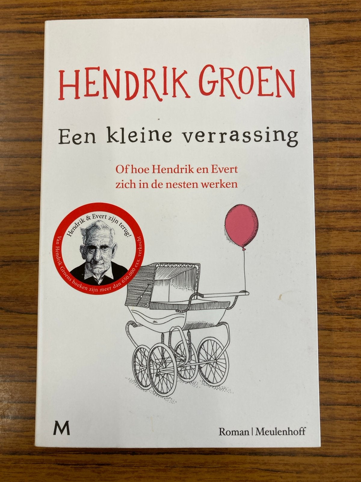 Hendrik Groen - Een kleine verrassing, Ophalen of Verzenden, Gelezen
