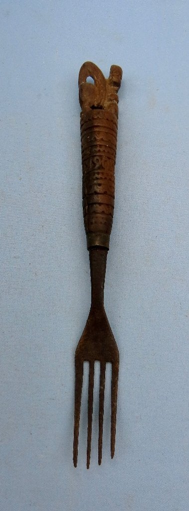 Paeremes / paerevork - 1900 - JTH - monogram + Datum, Ophalen of Verzenden