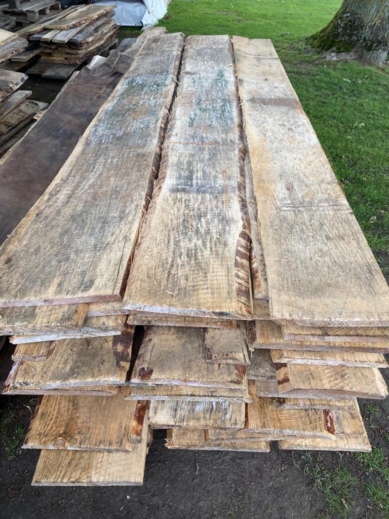 Schaaldelen, Ophalen of Verzenden, 250 cm of meer, Planken