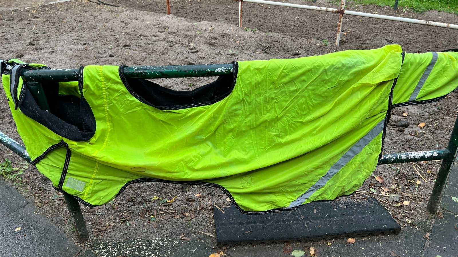 QHP reflecterende deken maat 185, Dieren en Toebehoren, Ophalen of Verzenden, Gebruikt