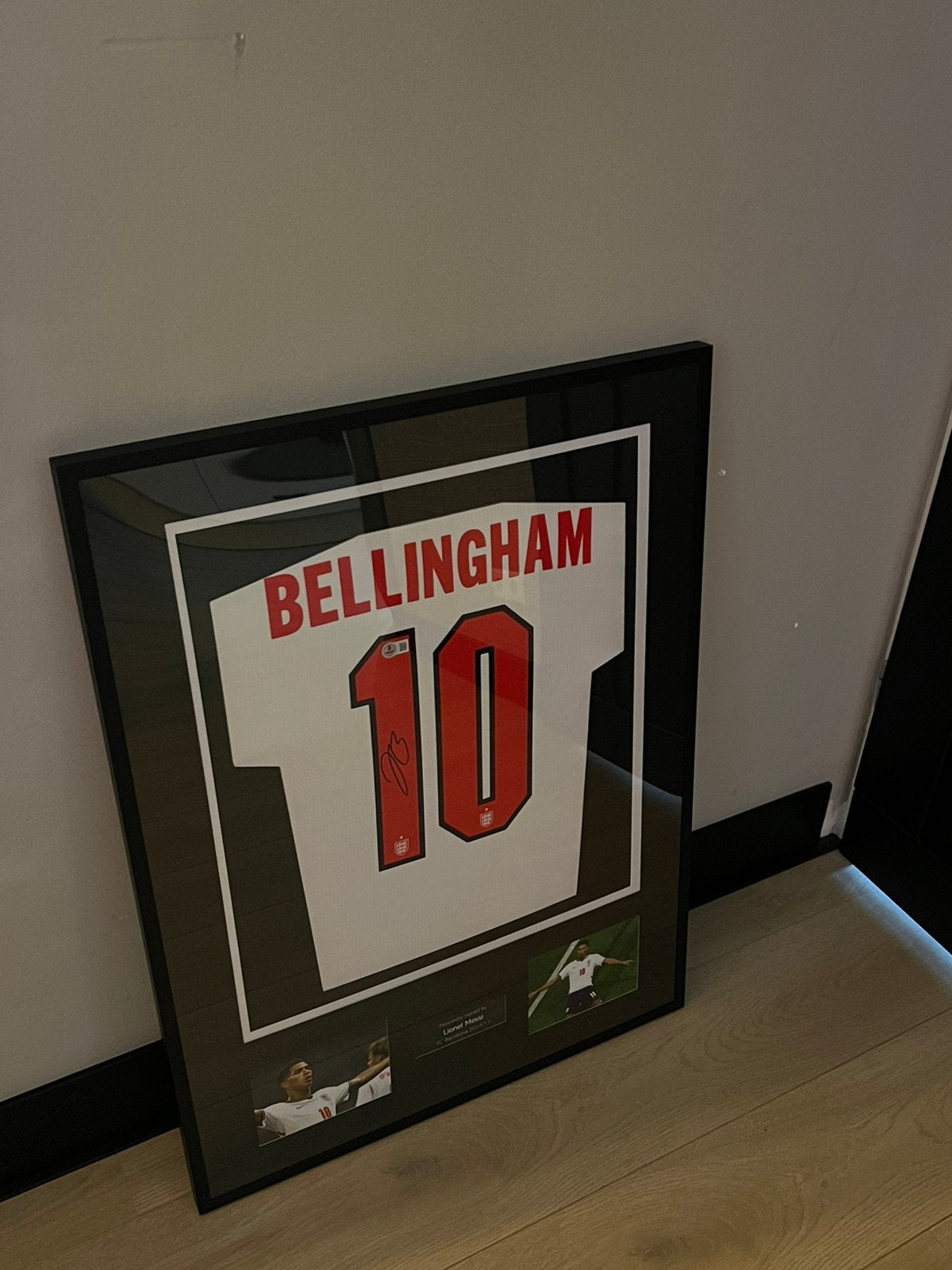 Bellingham Engeland WK 2026 Beckett, Verzamelen, Sportartikelen en Voetbal, Ophalen of Verzenden, Zo goed als nieuw, Buitenlandse clubs