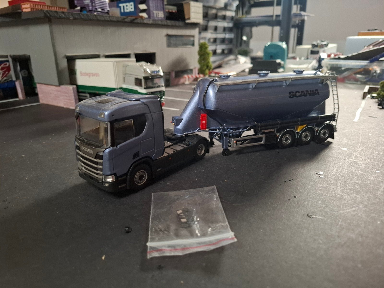 scania demo, Ophalen of Verzenden, Zo goed als nieuw, Bus of Vrachtwagen, Tekno