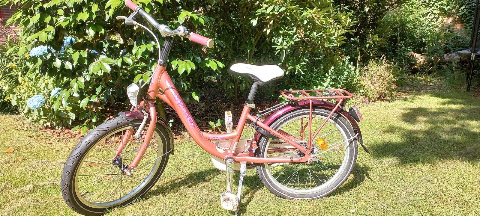 Volare Ashley meisjesfiets 20 inch - Goede staat, Ophalen, Terugtraprem, Gebruikt, Volare