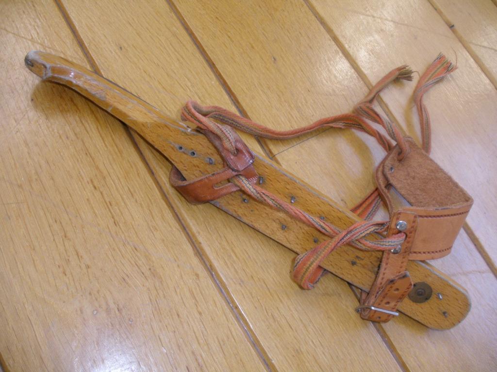 Houten schaatsen maat 36, Ophalen of Verzenden, Overige merken