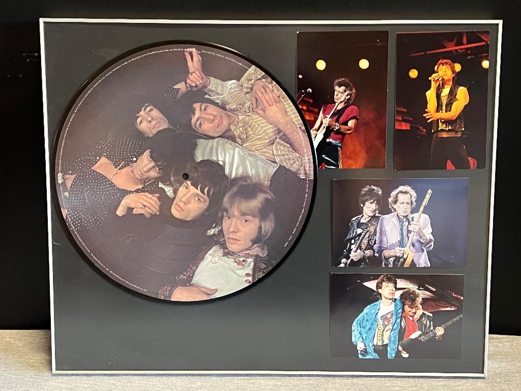 The Rolling Stones Picture Disc Vinyl Lijst Foto's, Ophalen, Gebruikt, Overige formaten, Overige genres