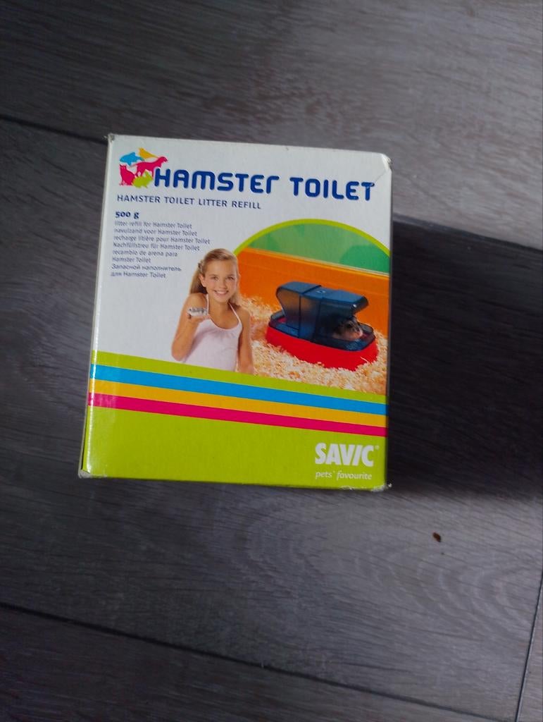 En refill voor een hamster toilet, Ophalen of Verzenden, Zo goed als nieuw