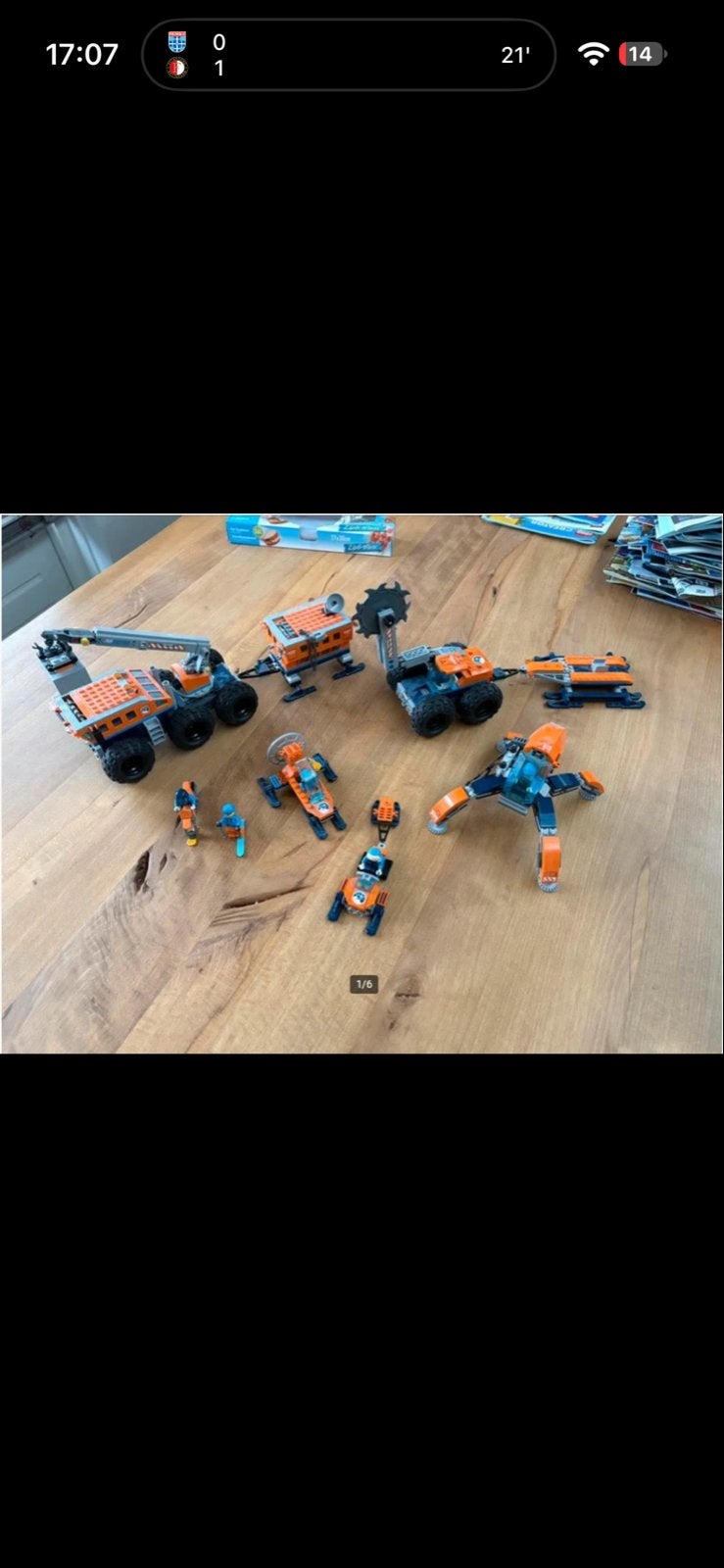 Lego City Arctische expeditie sets 60190, 60192, 60195, Ophalen, Zo goed als nieuw